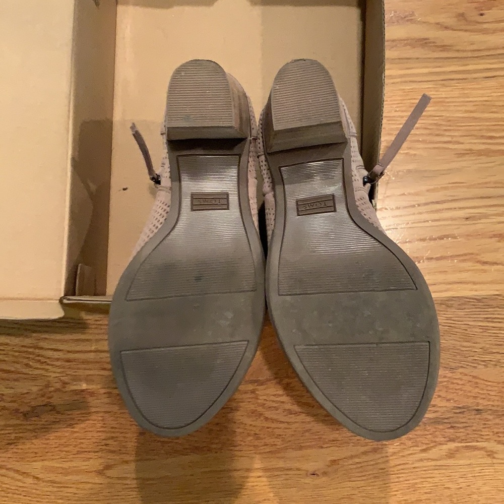 Toms Majorca peep toe - Picture 5 of 7